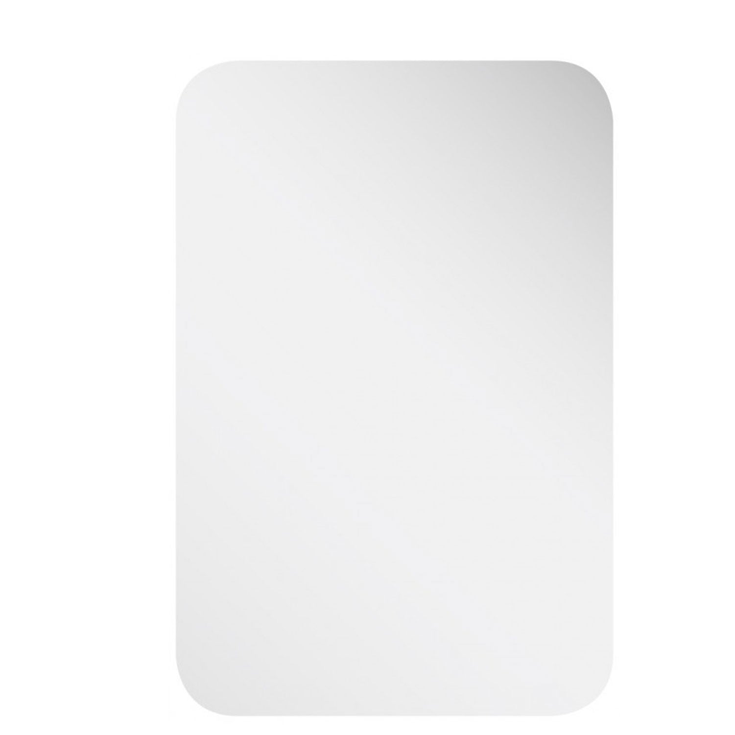 Specchio Decorativo con Angoli Raggiati