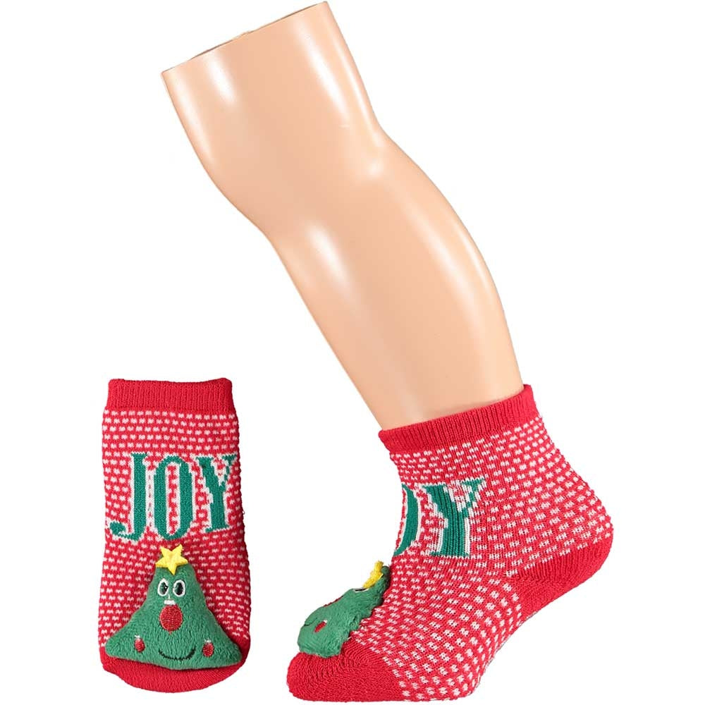 Calzini X-mas natalizi 3d per neonati 3