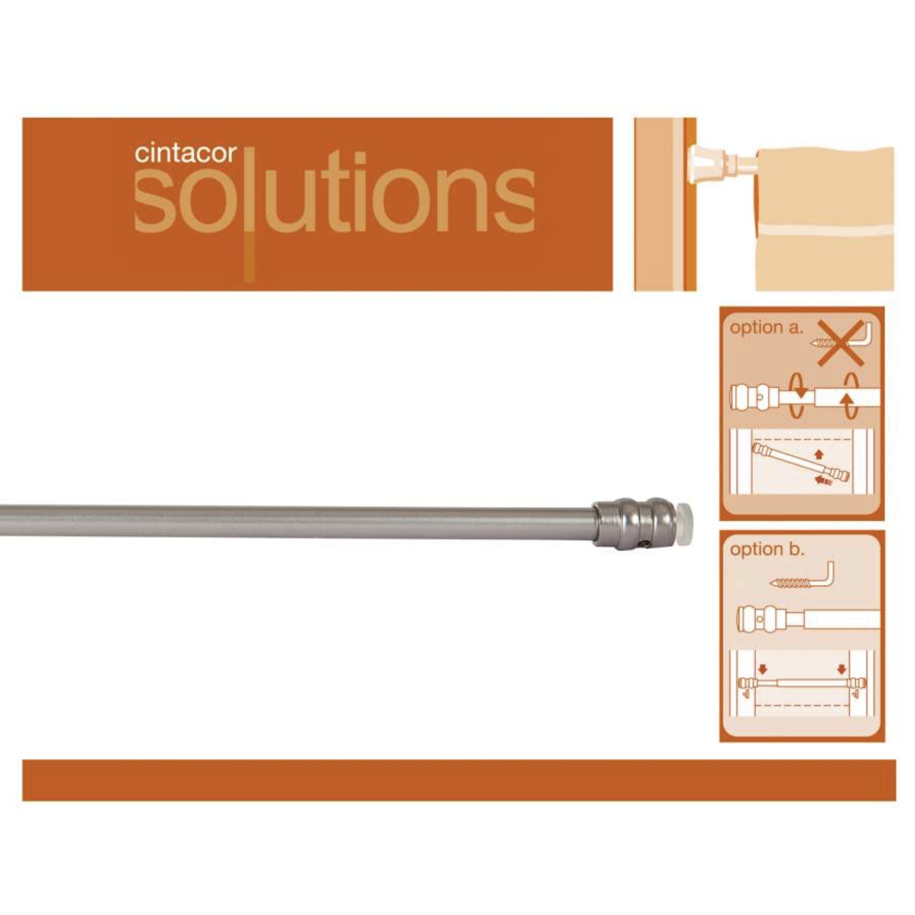 Astina duo per tende