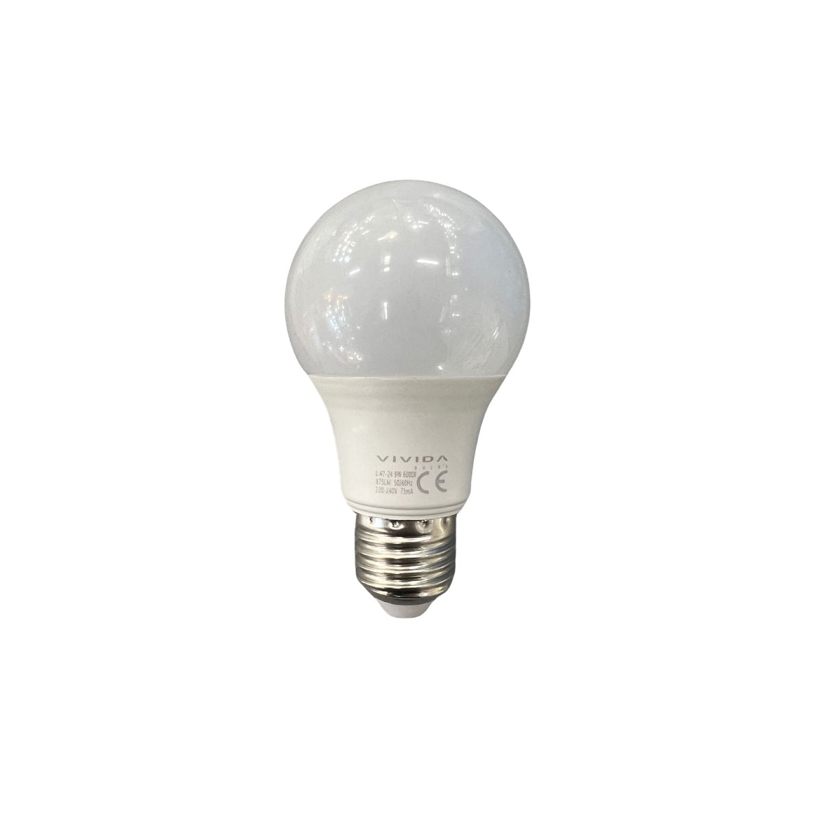 Tripack Lampadine LED E27 9 W