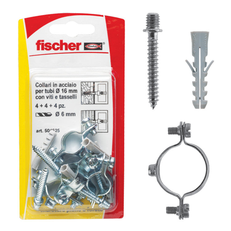 Fischer COLLARE K per tubi