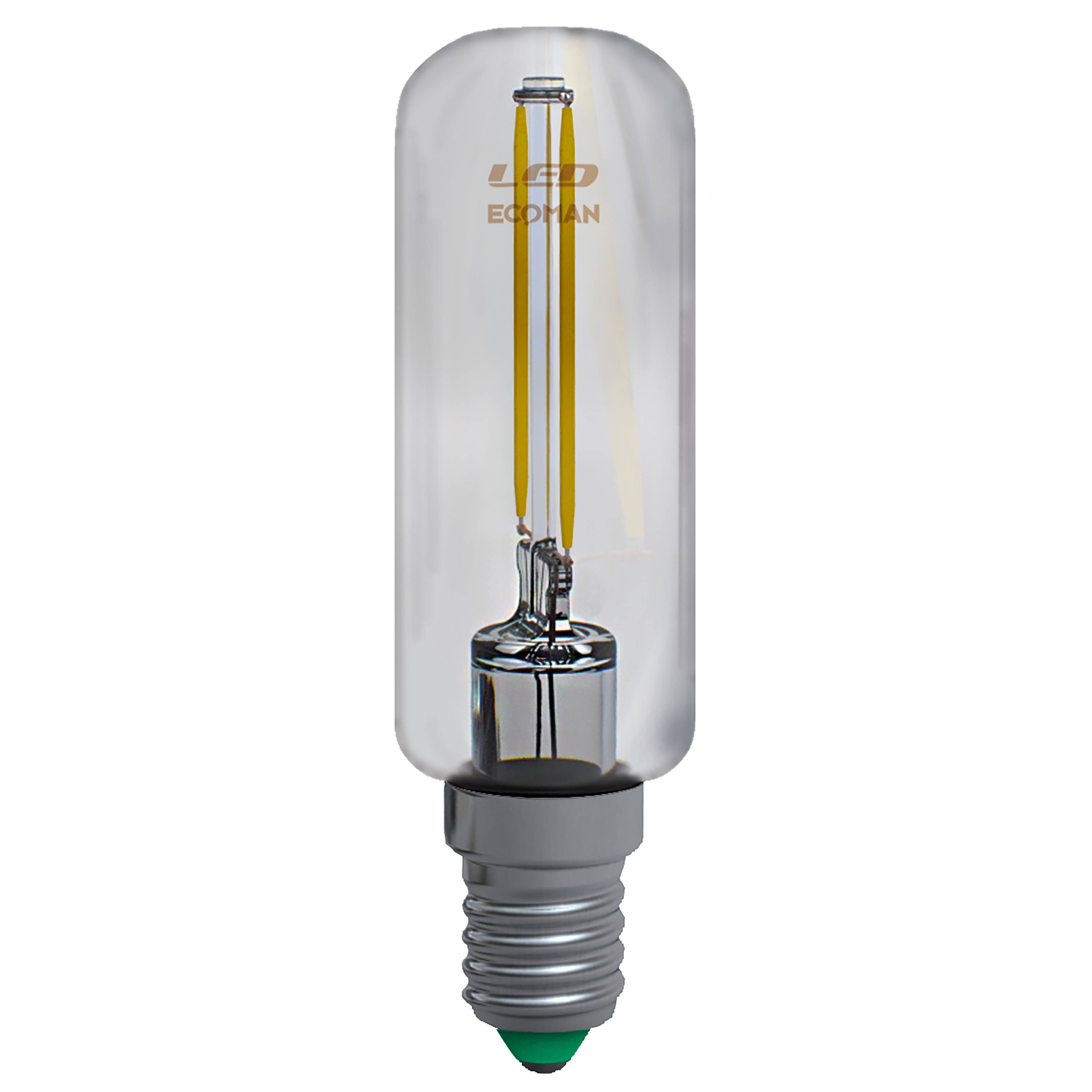 Lampadina LED tubolare filo Clear 2,5W
