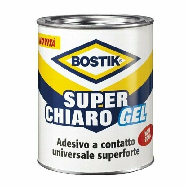 Bostik Superchiaro Gel latta 750ml