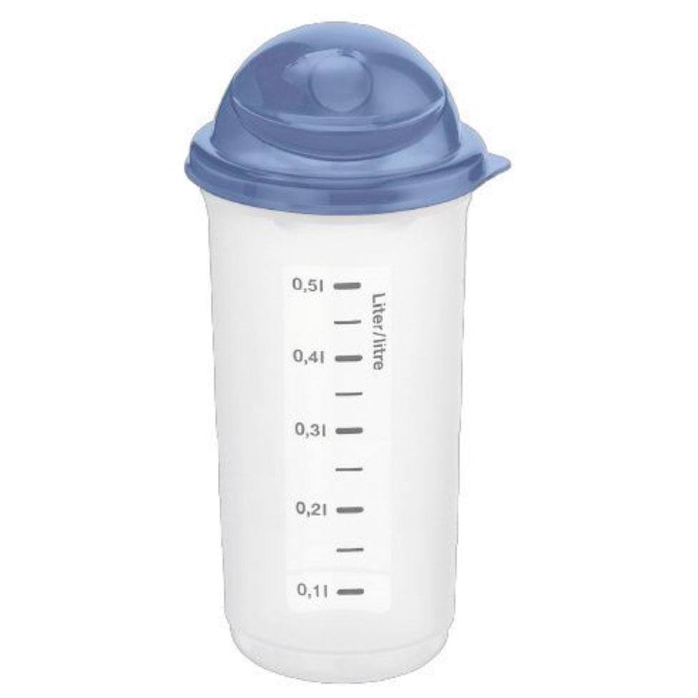 Shaker blu 0,5Lt