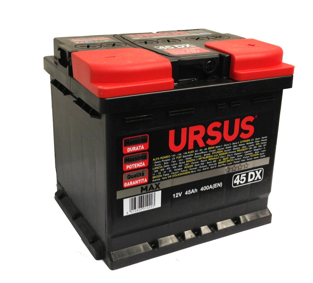 URSUS BATTERIA 45 AH DX - URSUS 3388