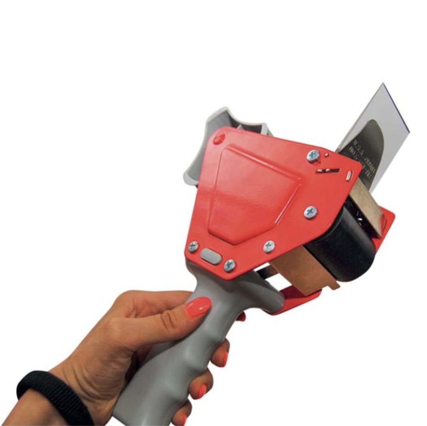 Dispenser tendinastro impugnabile