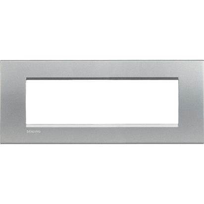 Bticino Living light placca quadra 7 moduli