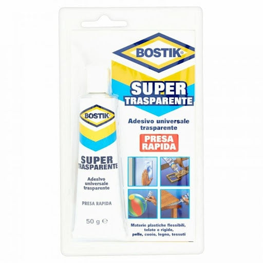 Bostik SuperTrasparente Blister 50g