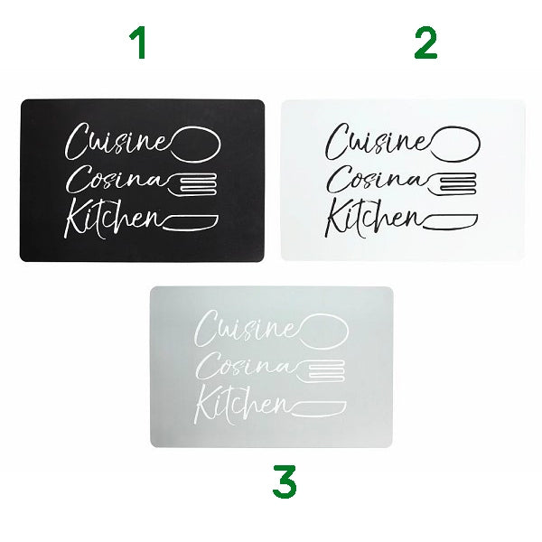 Tovaglietta rettangolare Kitchen Tognana