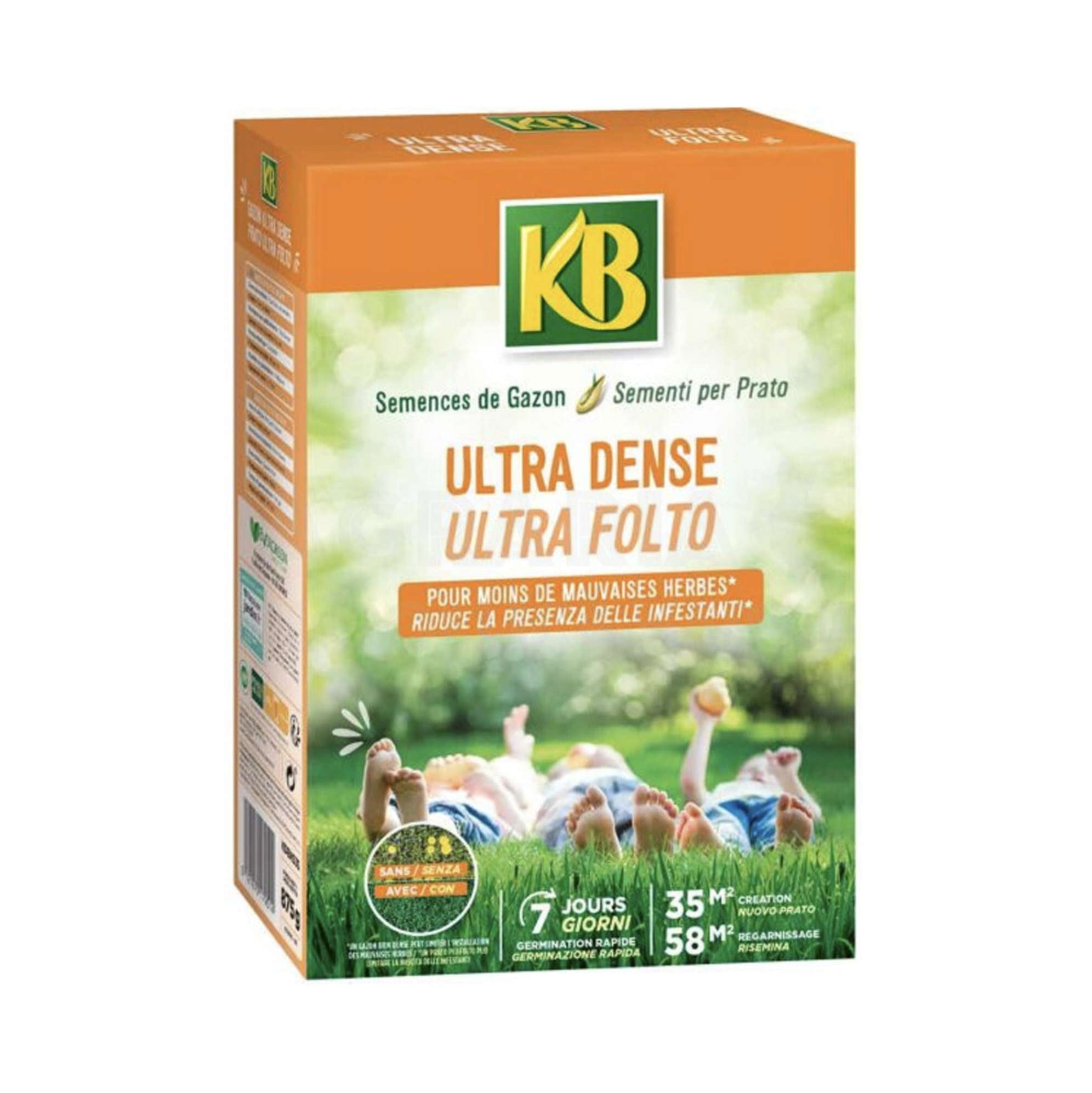 Semi prato ultrafolto