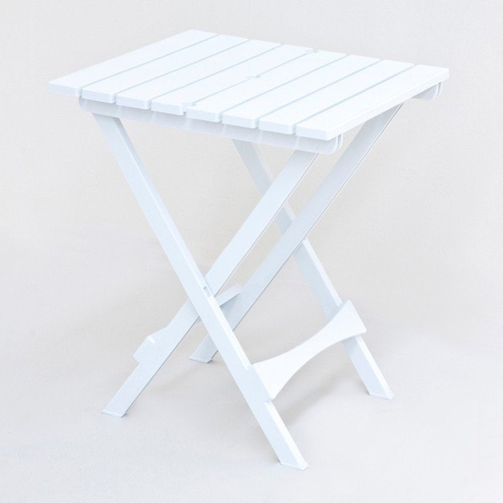 TAVOLINO PIEGHEVOLE ROXY BIANCO 45X52X60 CM - NEW GARDEN 10515