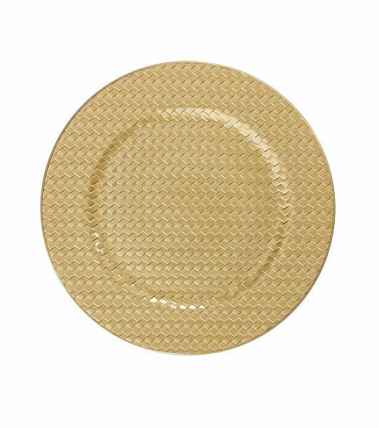 Sottopiatto Ala natalizio 33 centimetri