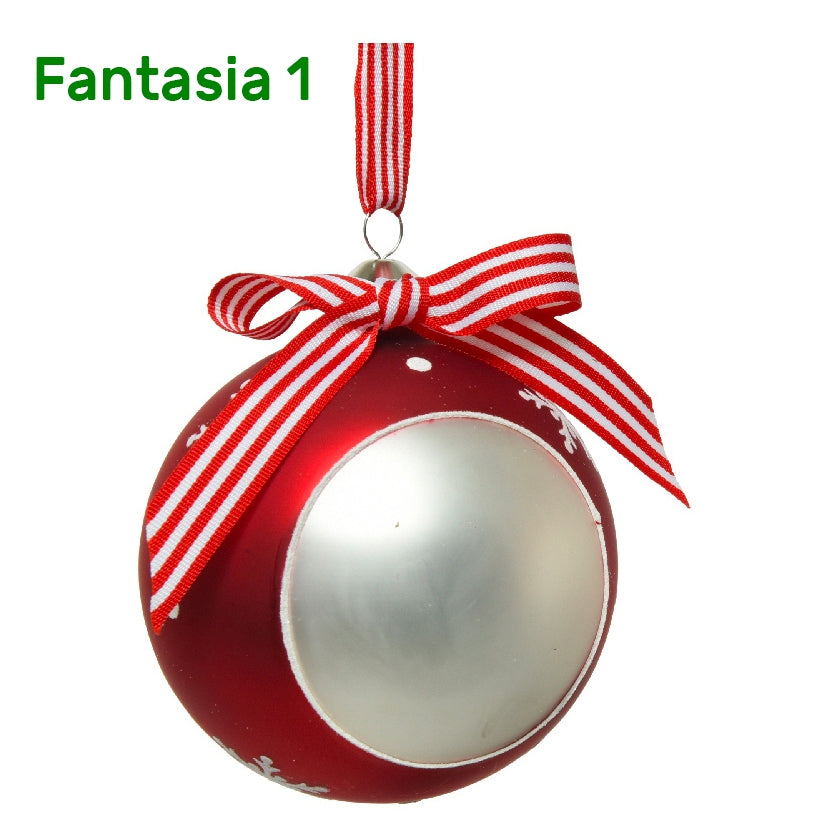 Pallina personalizzabile con pennarello Kaemingk