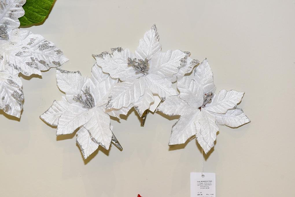 Stella di natale con pinza 4