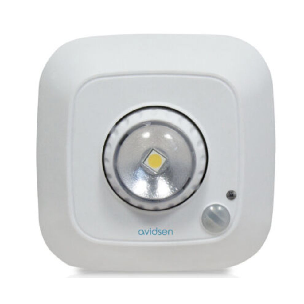 Luce di cortesia per armadi con rilevatore