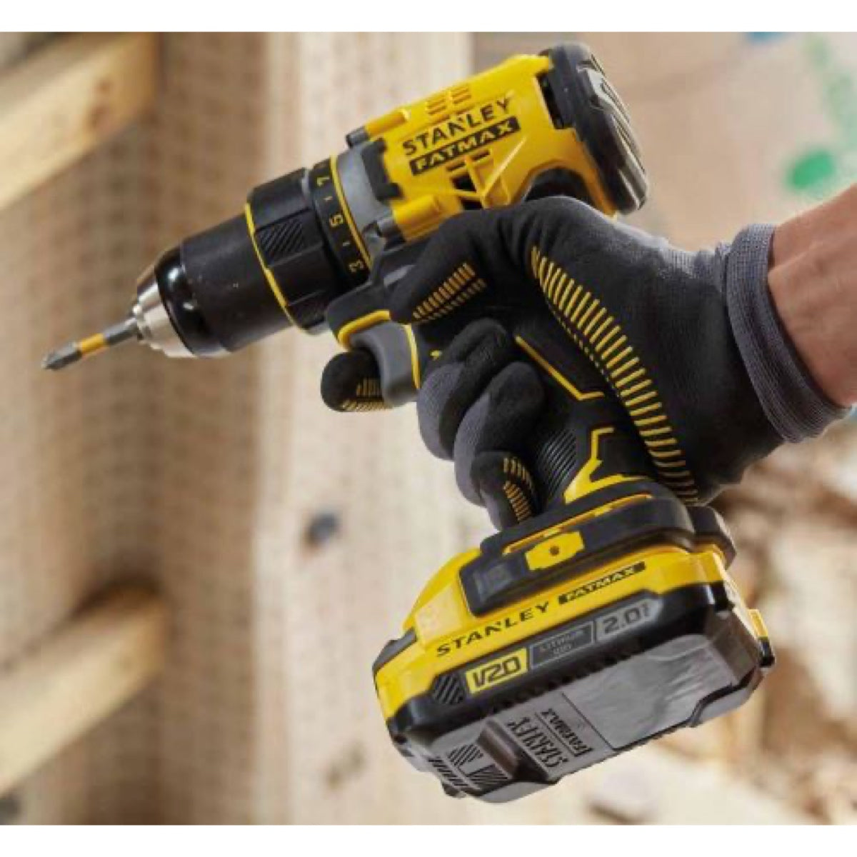 KIT TRAPANO AVVITATORE STANLEY 3