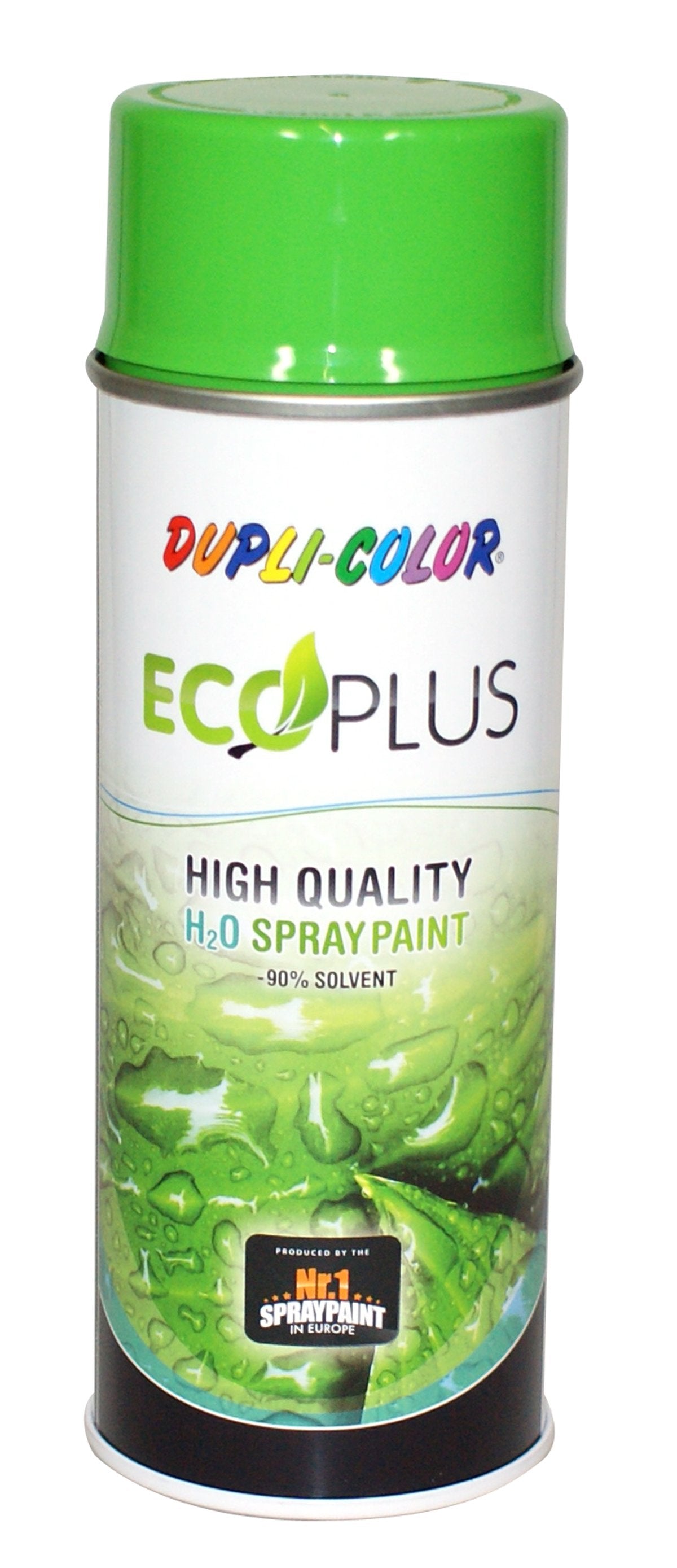 VERNICE SPRAY AD ACQUA ECOPLUS COLORE VERDE GIALLO 6018