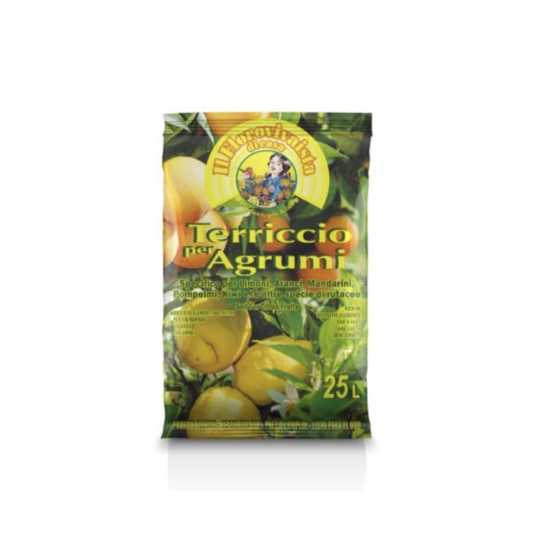 Terriccio per limoni 25lt