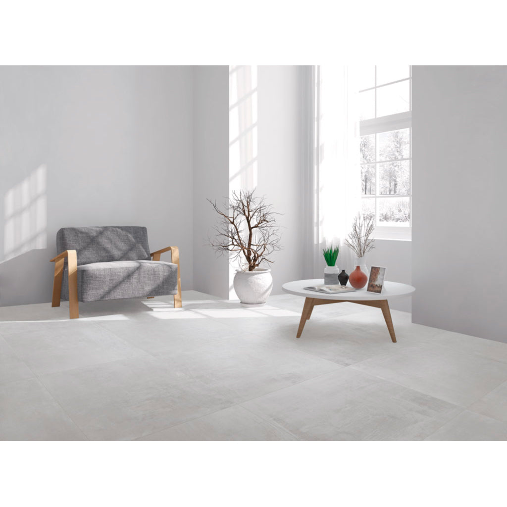 Pavimento Icon White 71x71 cm