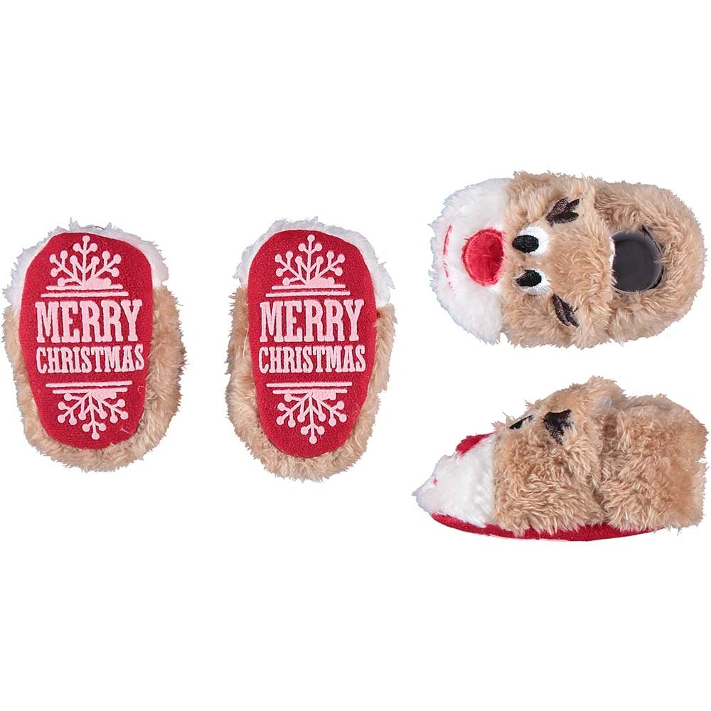 Scarpe X-mas natalizie per neonati Taglia 18-19 5