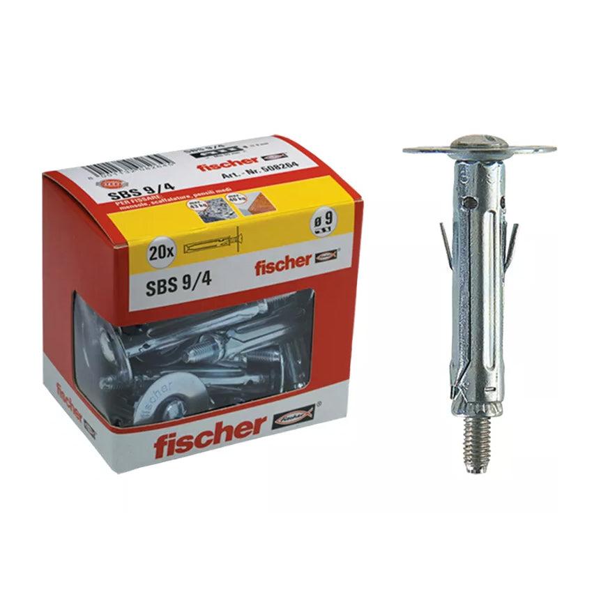 Tasselli in acciaio Fischer SBS occhiolo