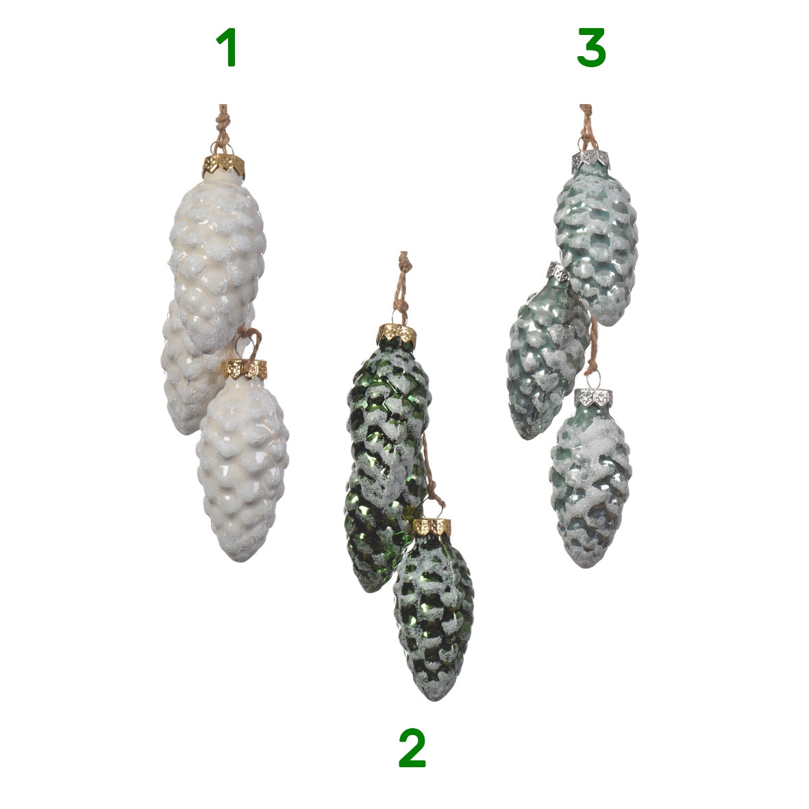 Pendaglio grappolo uva Kaemingk