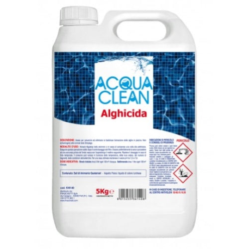 Alghicida per piscine 5L