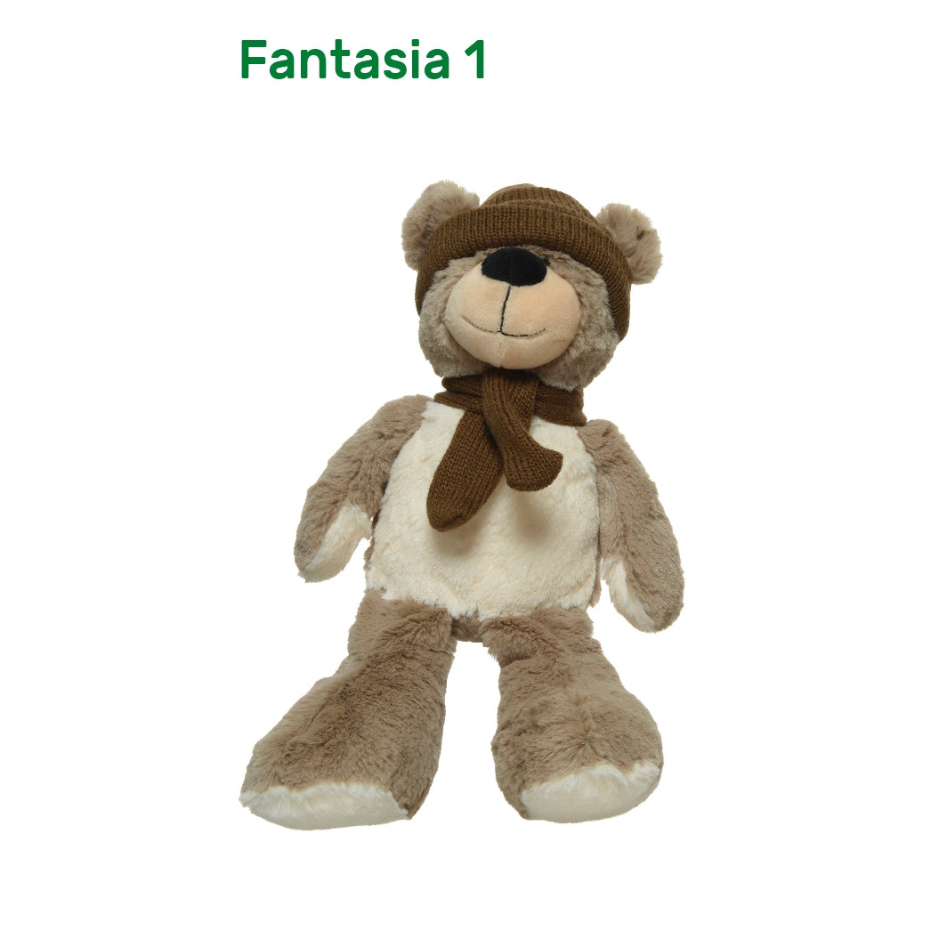 Orsetto natalizio Kaemingk