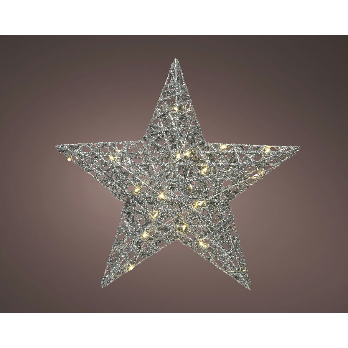 MicroLED stella argentata Kaemingk