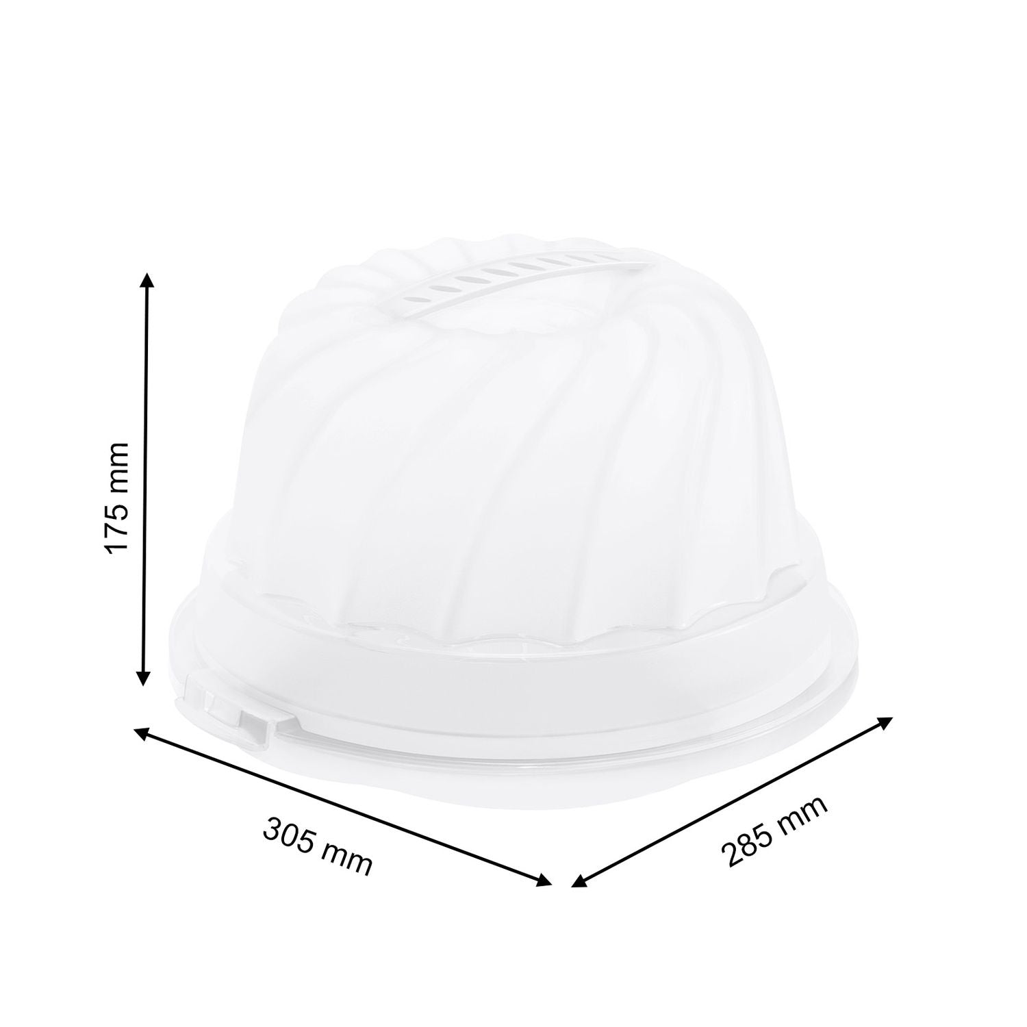 Contenitore portatorta Fresh