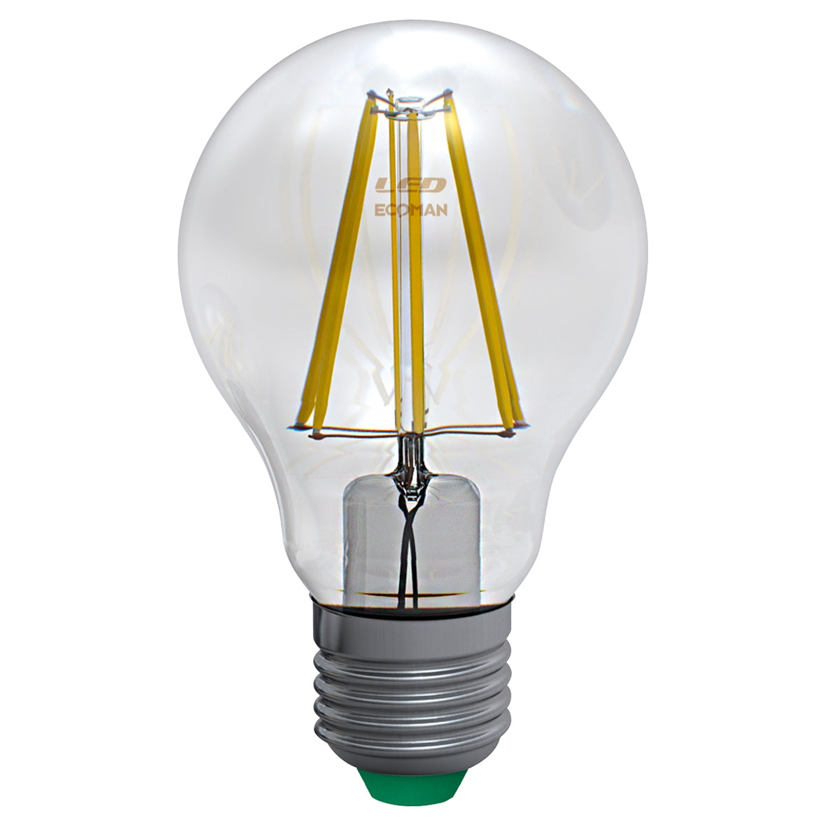 Lampadina LED goccia filo clear 9W