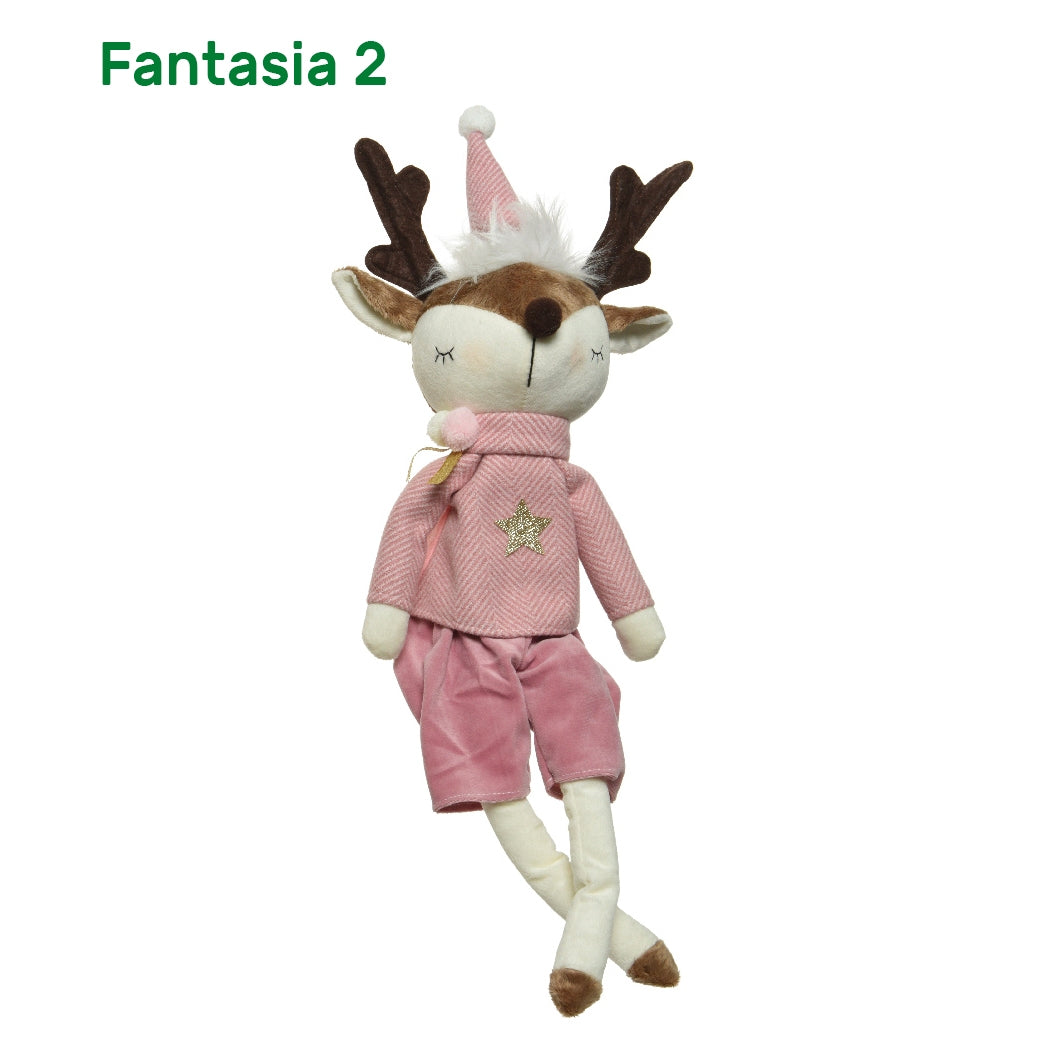 Renna decorativa natalizia Kaemingk 46 cm 3