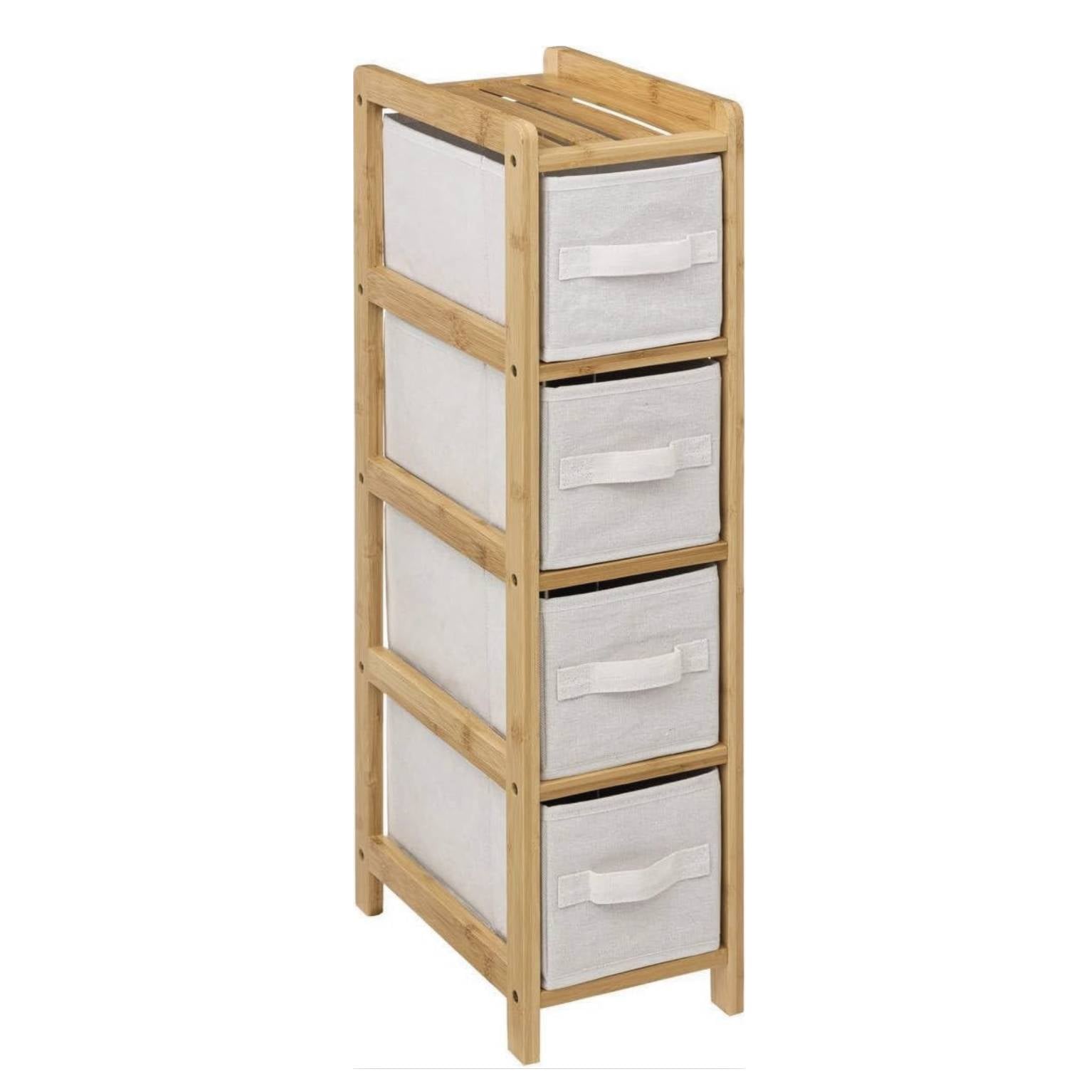 Mobile 4 cassetti Tidy cm 33x19x78,5