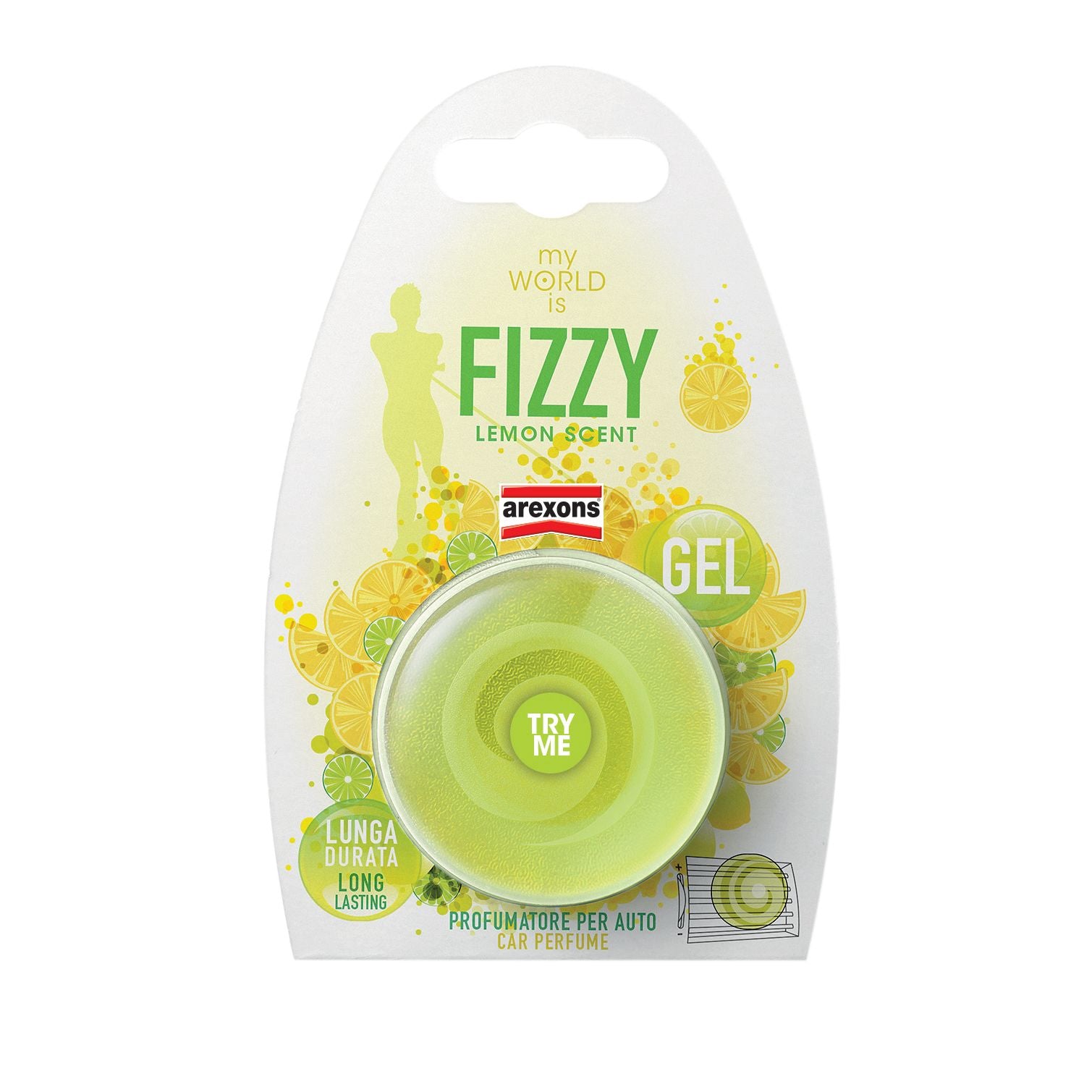 Deodorante auto My world