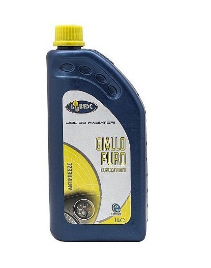 LIQUIDO RADIATORI LUBEX GIALLO PURO 1 LT ANTIFREEZE