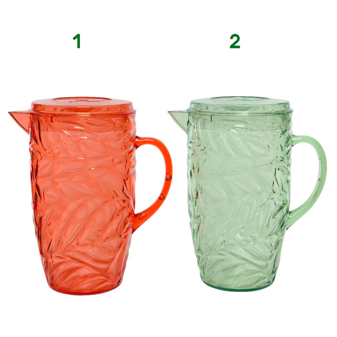 Brocca in plastica Foglia