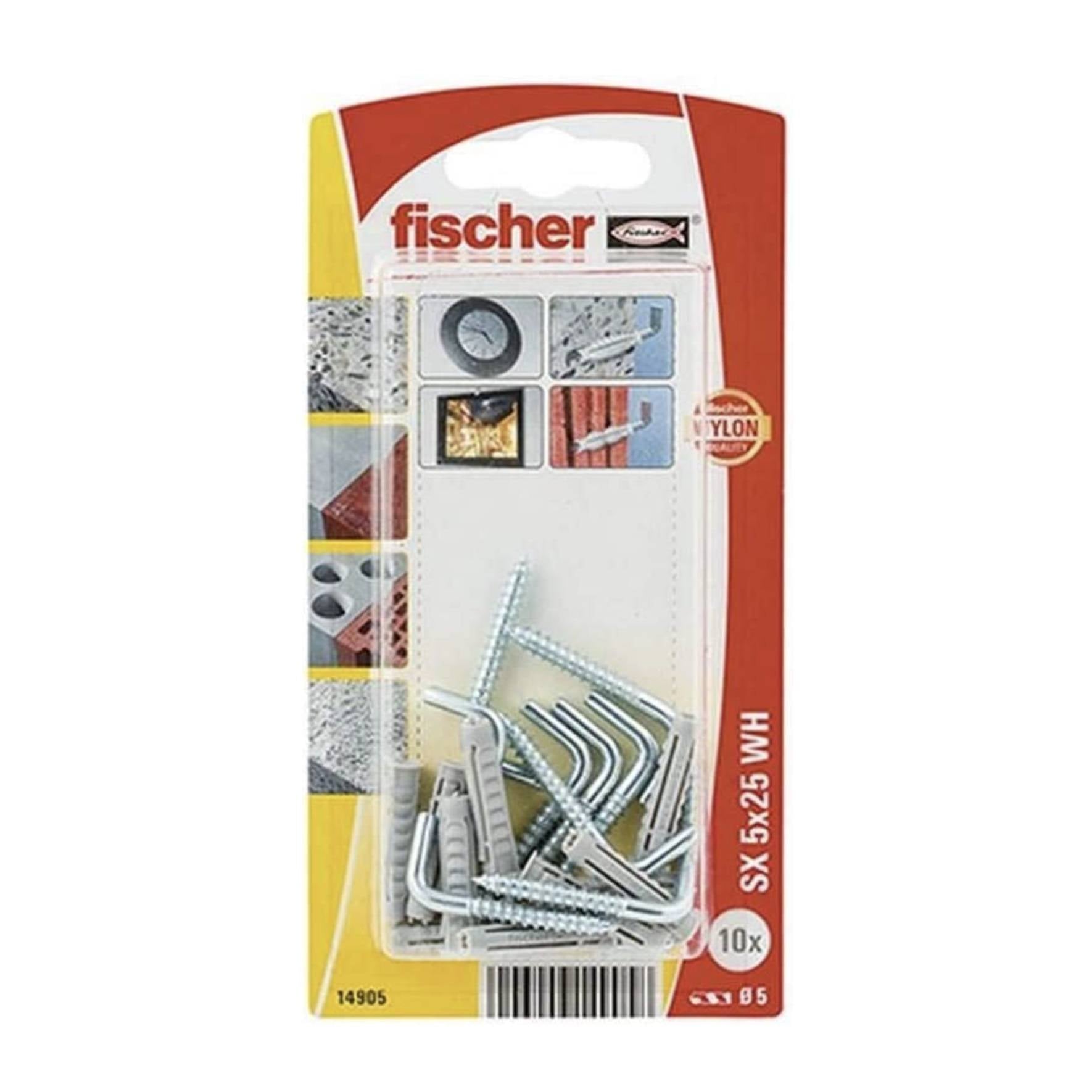 Fischer S6 HK Tassello con cancano