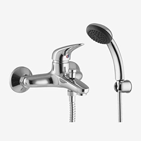 Miscelatore vasca con set doccia serie 18 cromo F3284CR