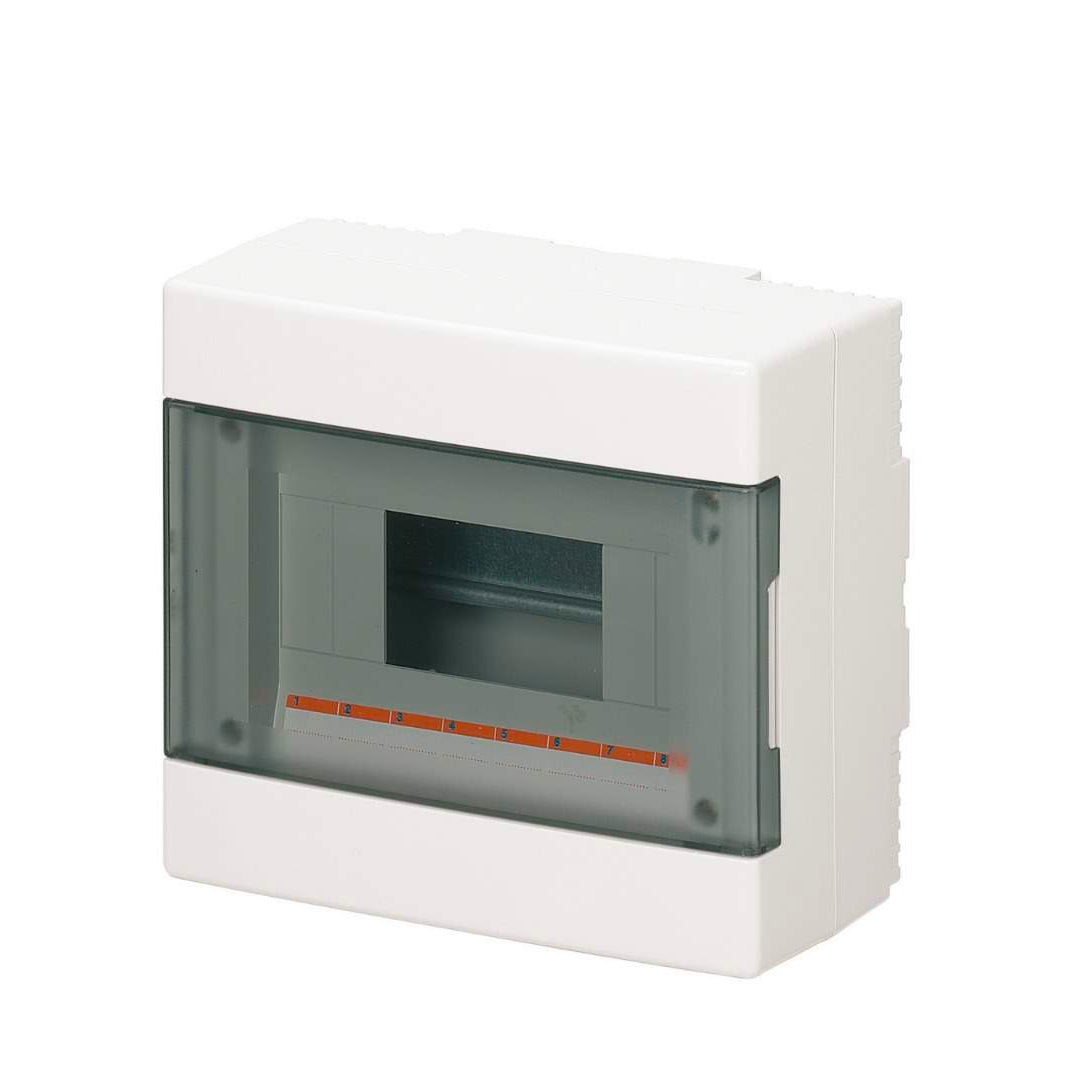 Centralino parete porta trasparente