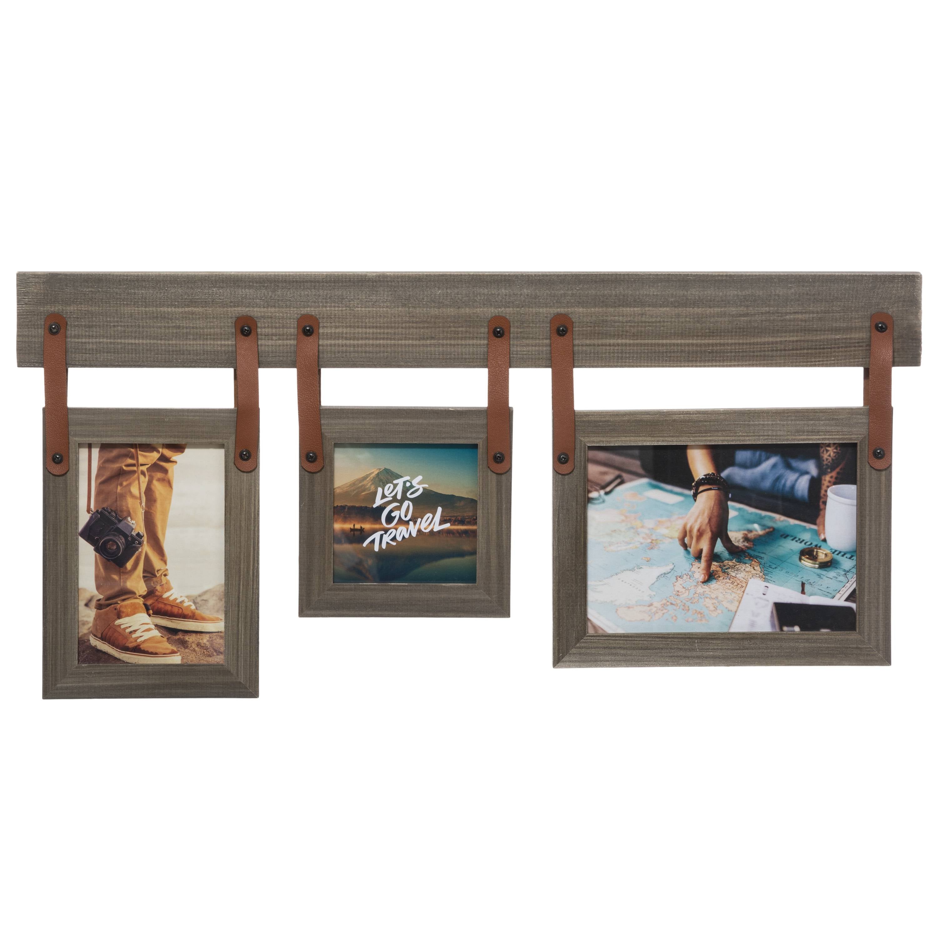 Porta foto sospeso con cornice