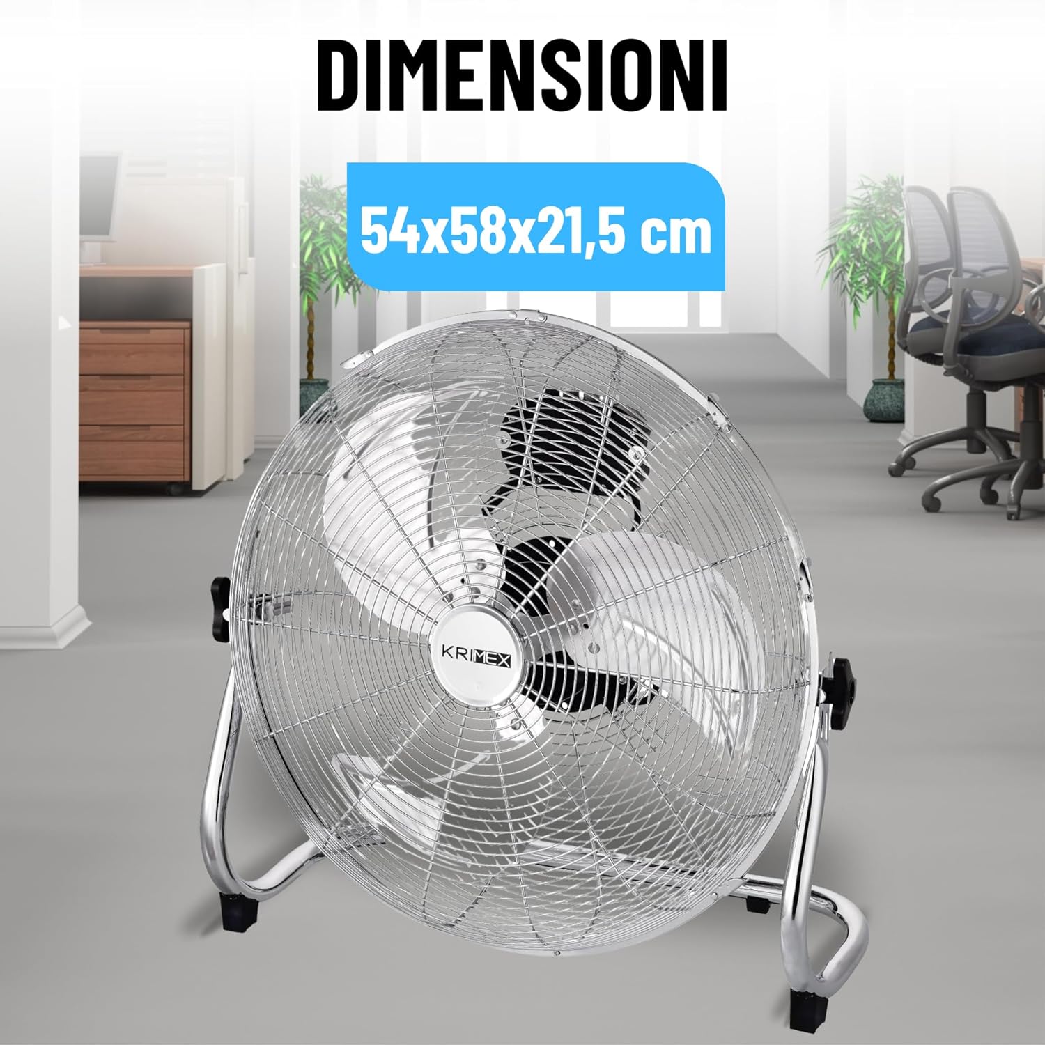 Ventilatore da terra industriale Krimex