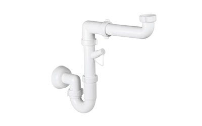 SIFONE SALVASPAZIO LAVELLO 1/2 X 32/40 MM