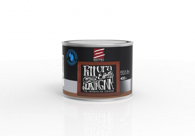 PITTURA EFFETTO LAVAGNA COLORE NERO 400 ML