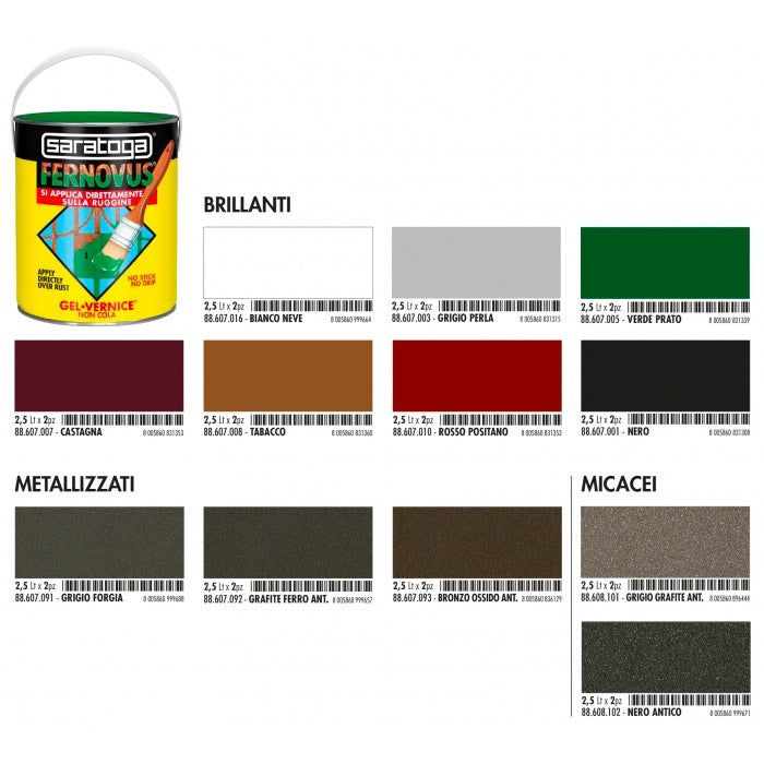 Saratoga Fernovus 2,5 litri