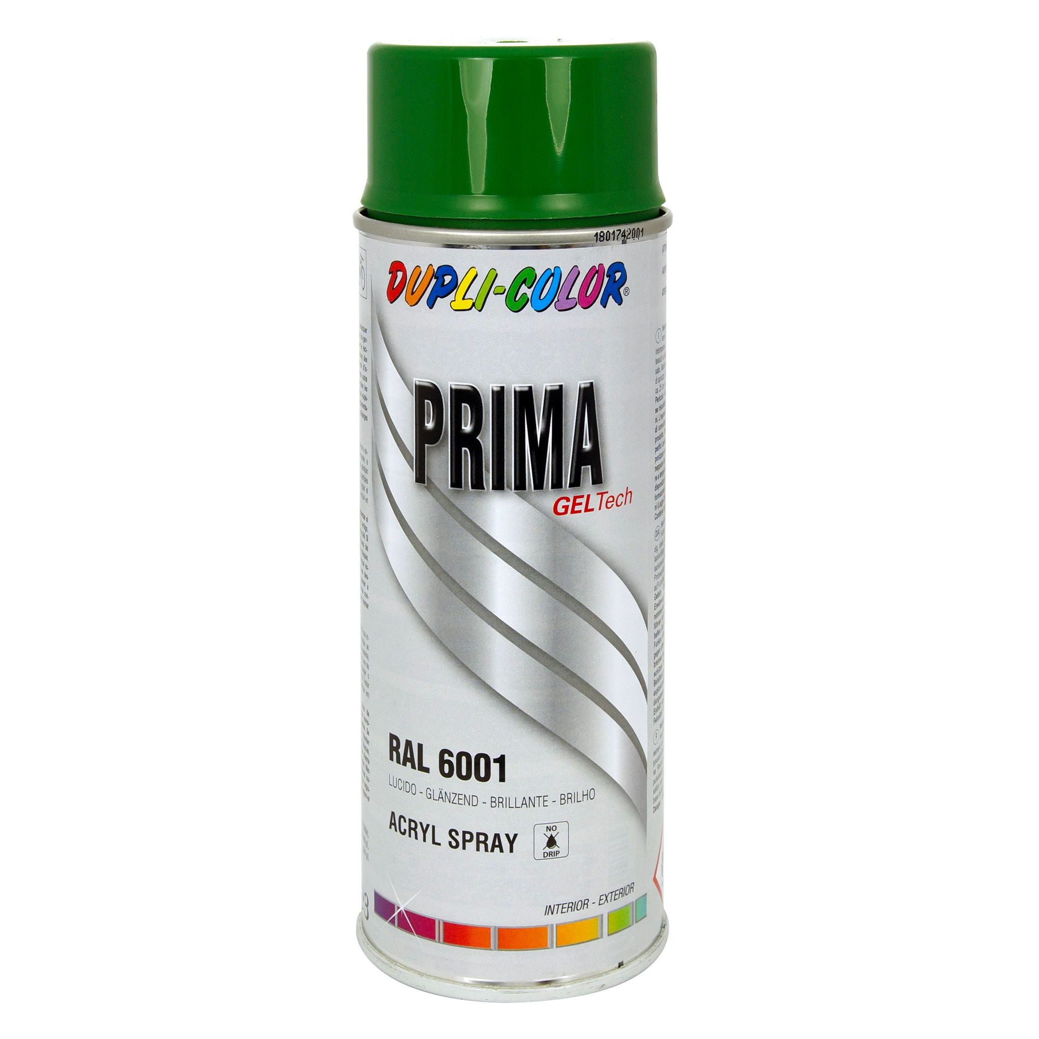 Vernice a base acrilica verde smeraldo 400 ml RAL6001