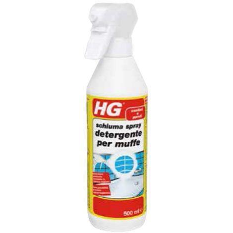 Schiuma spray-detergente per muffe HG