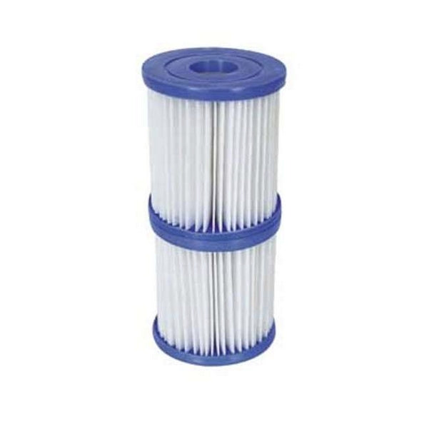 Filtro cartuccia pompe filtraggio 1249 l/h 2Pz