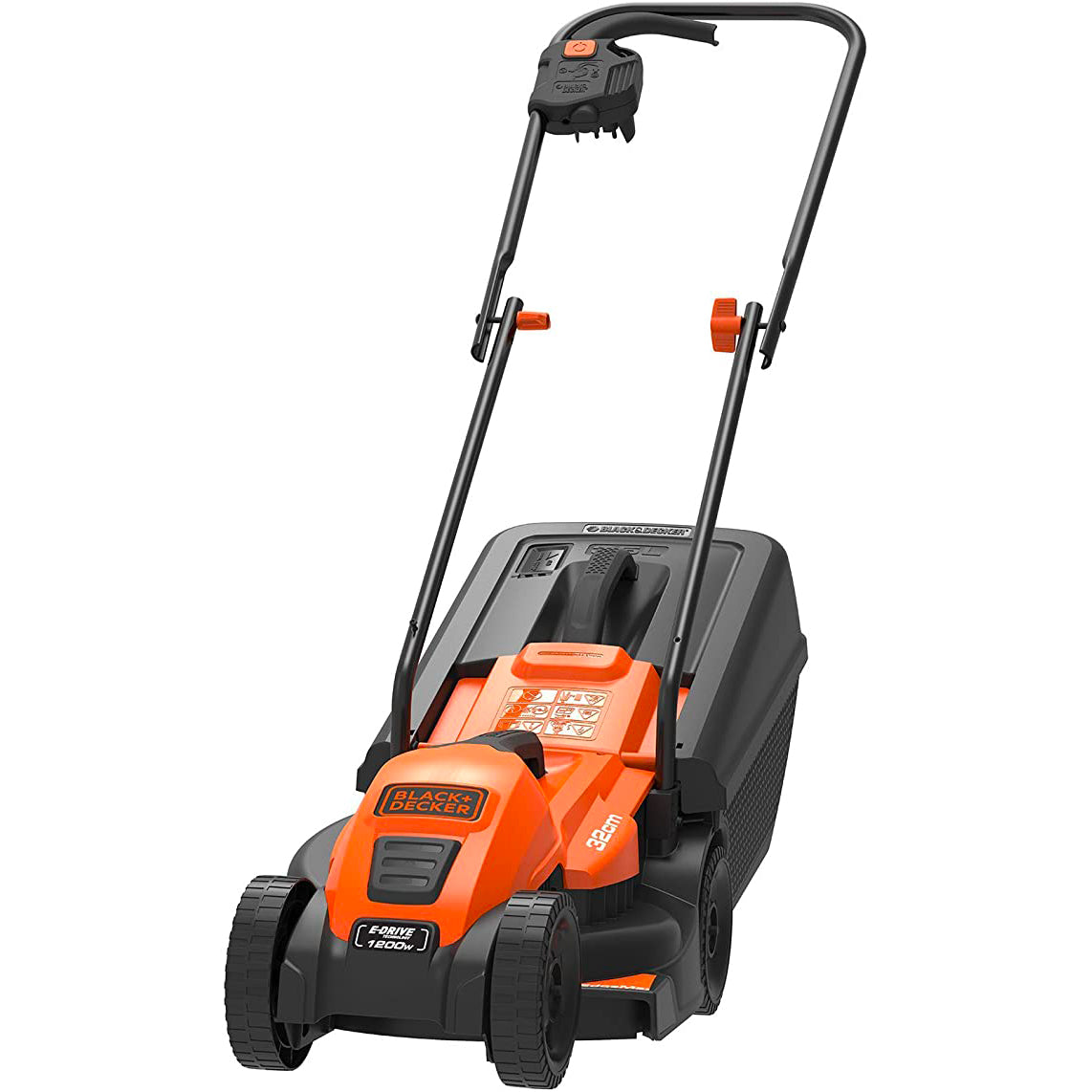 Black&Decker rasaerba 1200W+ tagliabordi