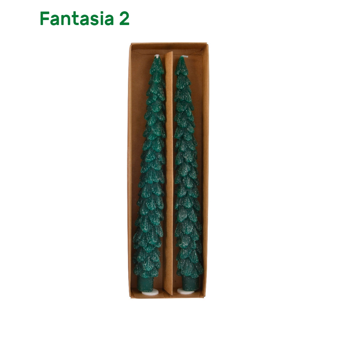 Candela natalizia a forma di albero Kaemingk 2 pz 3