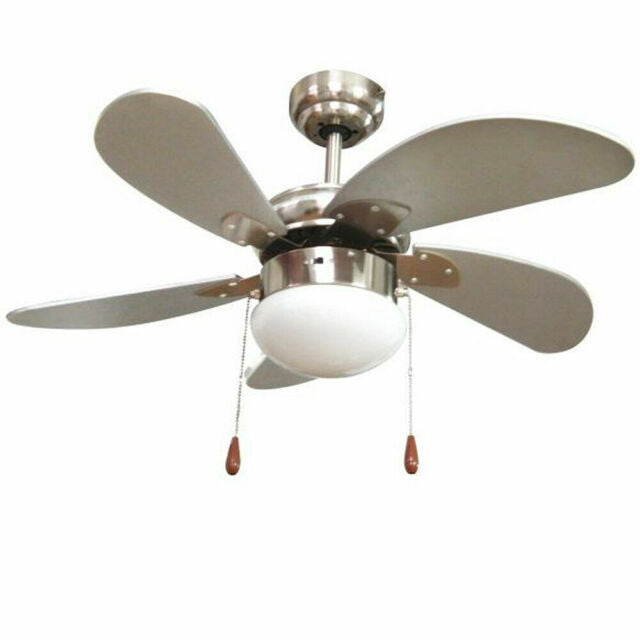 Ventilatore da soffitto 5 pale 76 cm